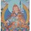 26" x 20" Guru Rinpoche Thangka Painting