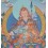 26" x 20" Guru Rinpoche Thangka Painting