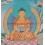 26" x 20" shakyamuni Buddha Thangka Painting