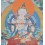  26.25" x 20" Vajrasattva Thangka Painting