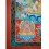 45.5" x 35" - White Tara Thangka Painting