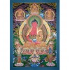 41.75”x 29” High Quality Amitabha Buddha Thangka Painting