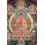 41.75”x 29” High Quality Amitabha Buddha Thangka Painting