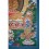 41.75”x 29” High Quality Amitabha Buddha Thangka Painting