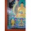 47" x 36"- Shakyamuni Buddha Thangka Painting