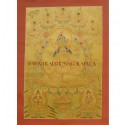 45" x 32.75" White Tara Thangka Painting