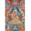 56" x 41" Pancha Manjushri Thangka Painting