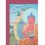 17" x 12.75" Amitabha Buddha Thangka Painting