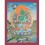 17.25" x 13" Green Tara Thangka Painting