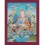 17.25" x 13" Guru Rinpoche Thangka Painting
