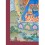 17.25" x 12.75" Medicine Buddha Thangka Painting