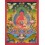 30.25" x 22.5" Amitabha Buddha Thangka Painting