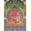 30.25" x 22.5" Amitabha Buddha Thangka Painting