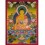 30.5" x 22.25" Shakyamuni Buddha Thangka Painting