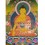 30.5" x 22.25" Shakyamuni Buddha Thangka Painting