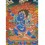 29.25" x 22.5" Vajrapani Thangka Painting