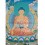 26.25" x 20.25" Shakyamuni Buddha Thangka Painting