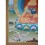 26.25" x 20.25" Shakyamuni Buddha Thangka Painting