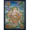 41.75" x 30.25" High Quality Guru Padmasambhava Thankga