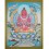 26.75" x 20.75" Aparmita Thangka Painting