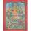 32" x 24" Manjushri Thangka Painting