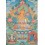32" x 24" Manjushri Thangka Painting