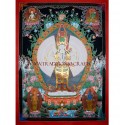 67" x 50"- 1000 Armed Avalokiteshvara Thangka Painting