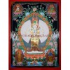 67" x 50"- 1000 Armed Avalokiteshvara Thangka Painting