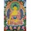 33" x 23" Shakyamuni Buddha Thangka Painting