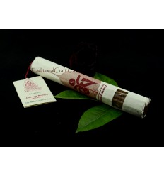 Amitayu Buddha OM Leaf Tibetan Incense-Natural Herbal-Handmade from Nepal