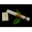 Manjushri OM Leaf Tibetan Incense-Natural Herbal-Handmade from Nepal