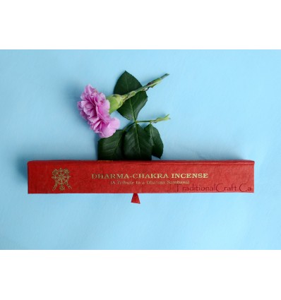 Dharma - Chakra Incense - Natural Herbal - Handmade From Nepal