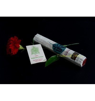 Green Tara Tibetan Incense-Natural Herbal-Handmade from Nepal