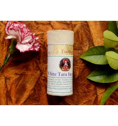 White Tara Tibetan Mini Incense Sticks-Resins-Natural Herbal-Handmade From Nepal