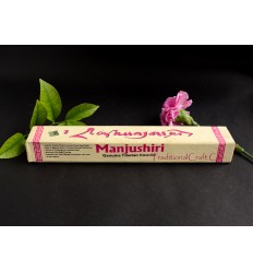 Manjushri Genuine Tibetan Incense Sticks - Resins-Natural Herbal-Handmade Nepal