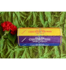 Om Ah Hum Chakra Incense - Natural Herbal-Handmade from Nepal