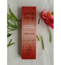 Kurukulla Tibetan Incense Sticks - Resins-Natural Herbal-Handmade From Nepal