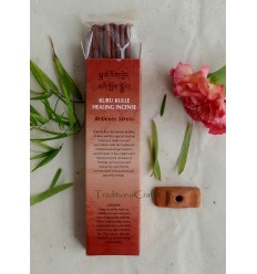 Kurukulla Tibetan Incense Sticks - Resins-Natural Herbal-Handmade From Nepal