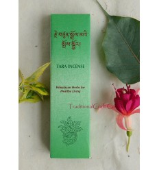 Tara Tibetan Incense Sticks - Resins-Natural Herbal-Handmade From Nepal