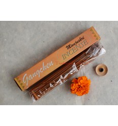 Gangchen Manjushri Tibetan Incense - Resins-Natural Herbal-Handmade Nepal 