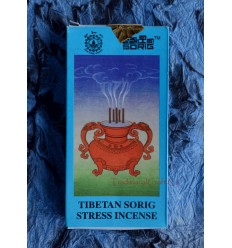 Tibetan Sorig Stress Incense Sticks - Resins - Natural Herbal - Handmade Nepal