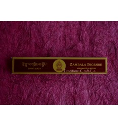 Zambala Tibetan Incense Sticks - Resins - Natural Herbal - Handmade From Nepal