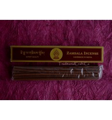Zambala Tibetan Incense Sticks - Resins - Natural Herbal - Handmade From Nepal