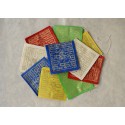 Wind Horse Tibetan Prayer Flag - Handmade From Nepal for altars, cars, doors