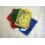 Four Harmonious Friends Five Colored Cotton Prayer Flags - Handmade From Nepal