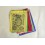 Tibetan Calander Wheel of Astrology Cotton Prayer Flags - Handmade from Nepal