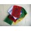 Tibetan Calander Wheel of Astrology Cotton Prayer Flags - Handmade from Nepal