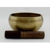 Fine Quality Hand Beaten 4.5" Tibetan Singing Healing Meditation Bowl From Nepal