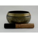 Fine Quality Itching 6" Tibetan Singing Healing Meditation Bowl Frm Patan, Nepal