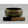 Fine Quality Itching 6" Tibetan Singing Healing Meditation Bowl Frm Patan, Nepal